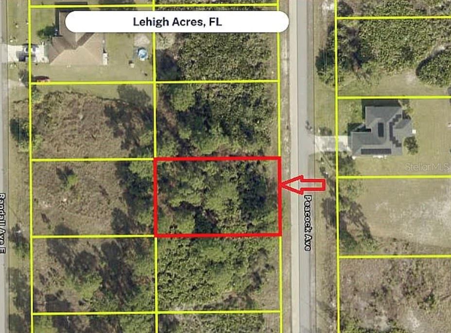 720 PEACOCK AVE, LEHIGH ACRES, FL, 33974