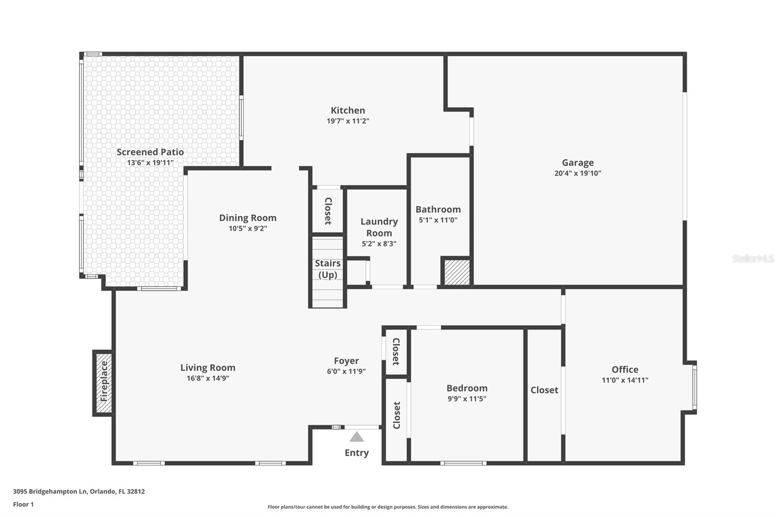 3095 BRIDGEHAMPTON LN, ORLANDO, FL, 32812