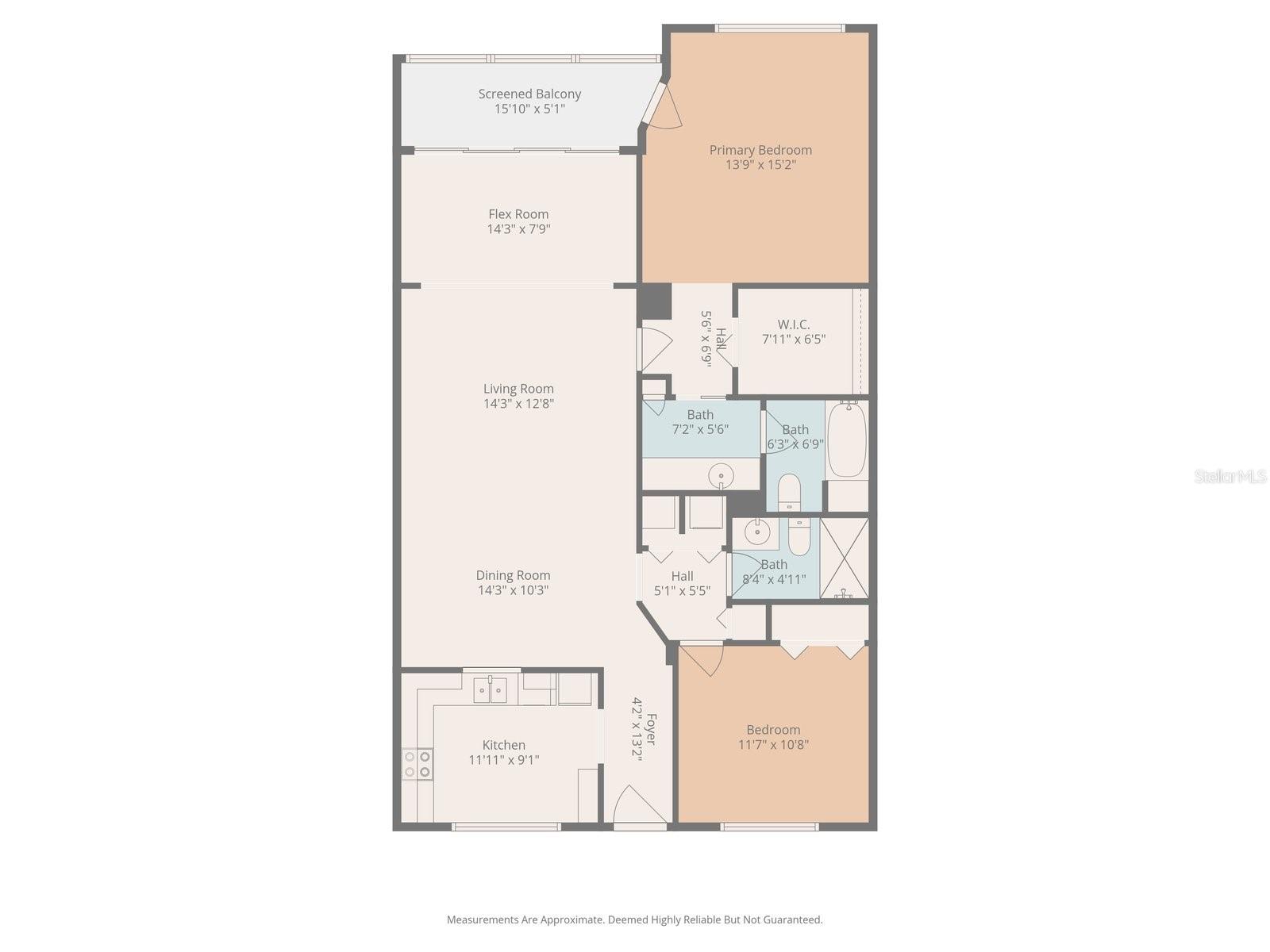 Split Floor Plan