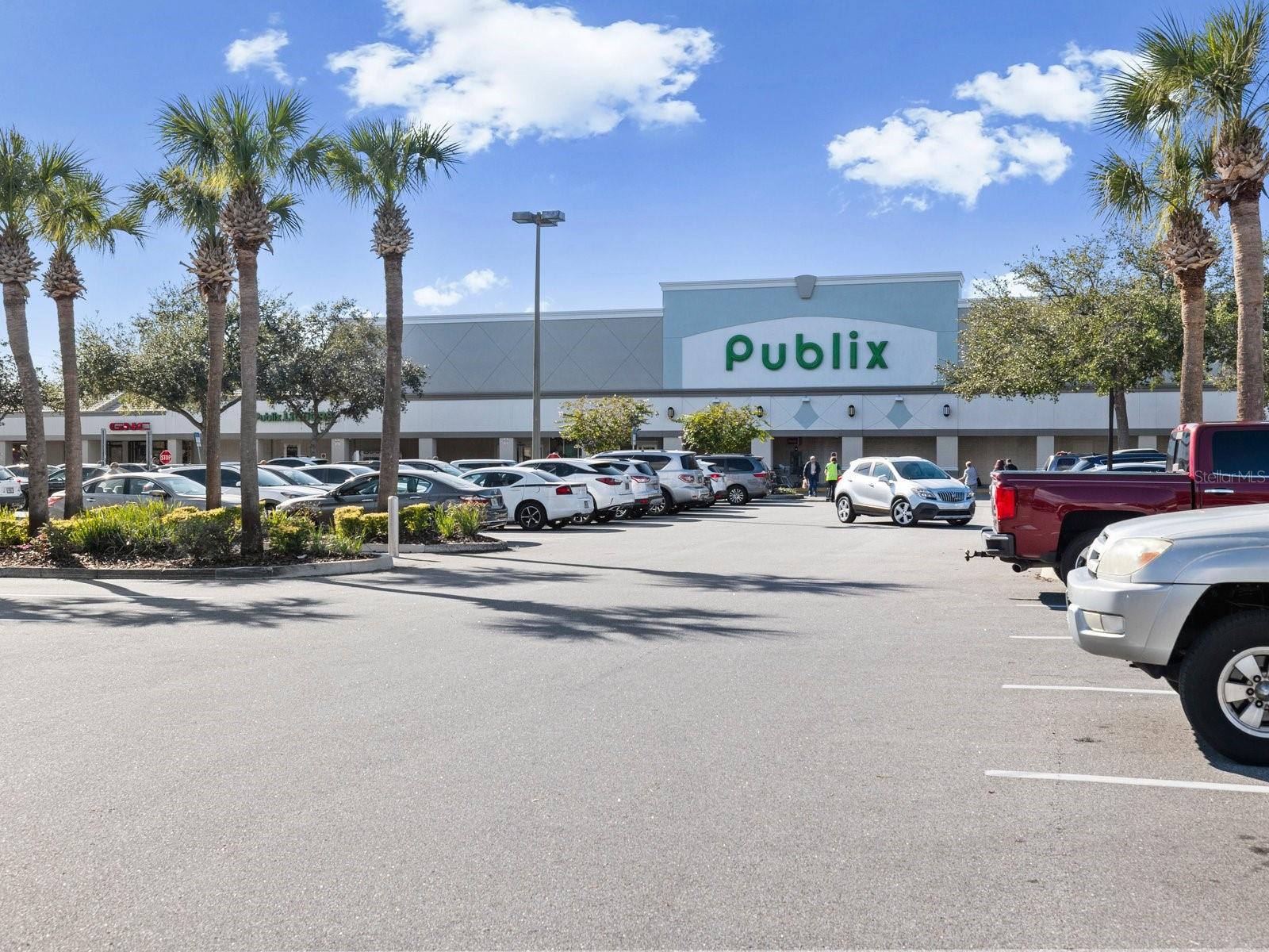 Grocery shopping outside your gated entry