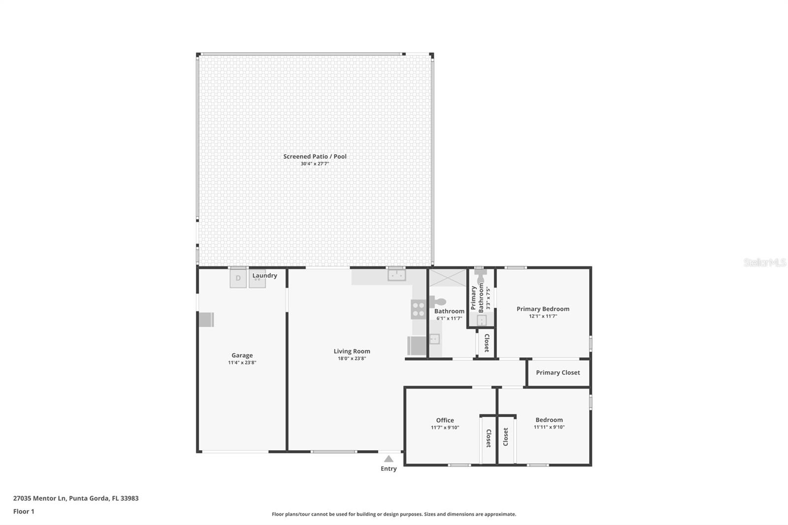 27035 MENTOR LN, PUNTA GORDA, FL, 33983