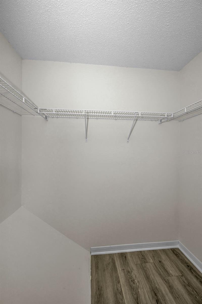 Primary Bedroom Walk-In Closet