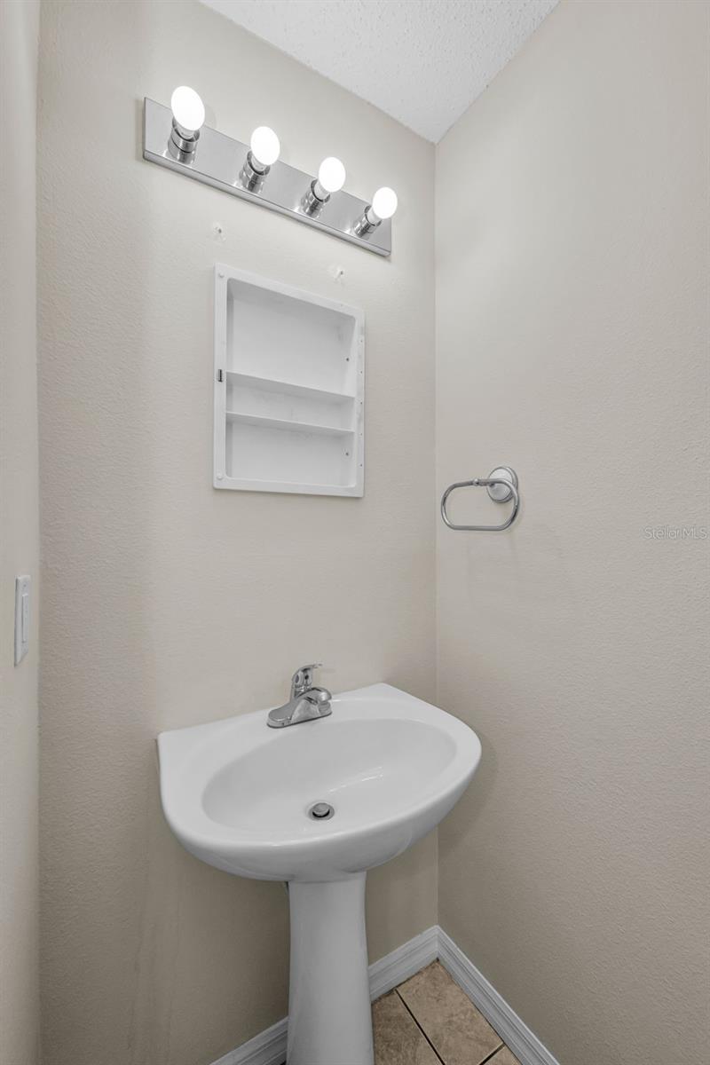 Downstairs Half Bath