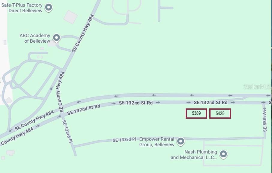 5389 SE 133 PL, BELLEVIEW, FL, 34420