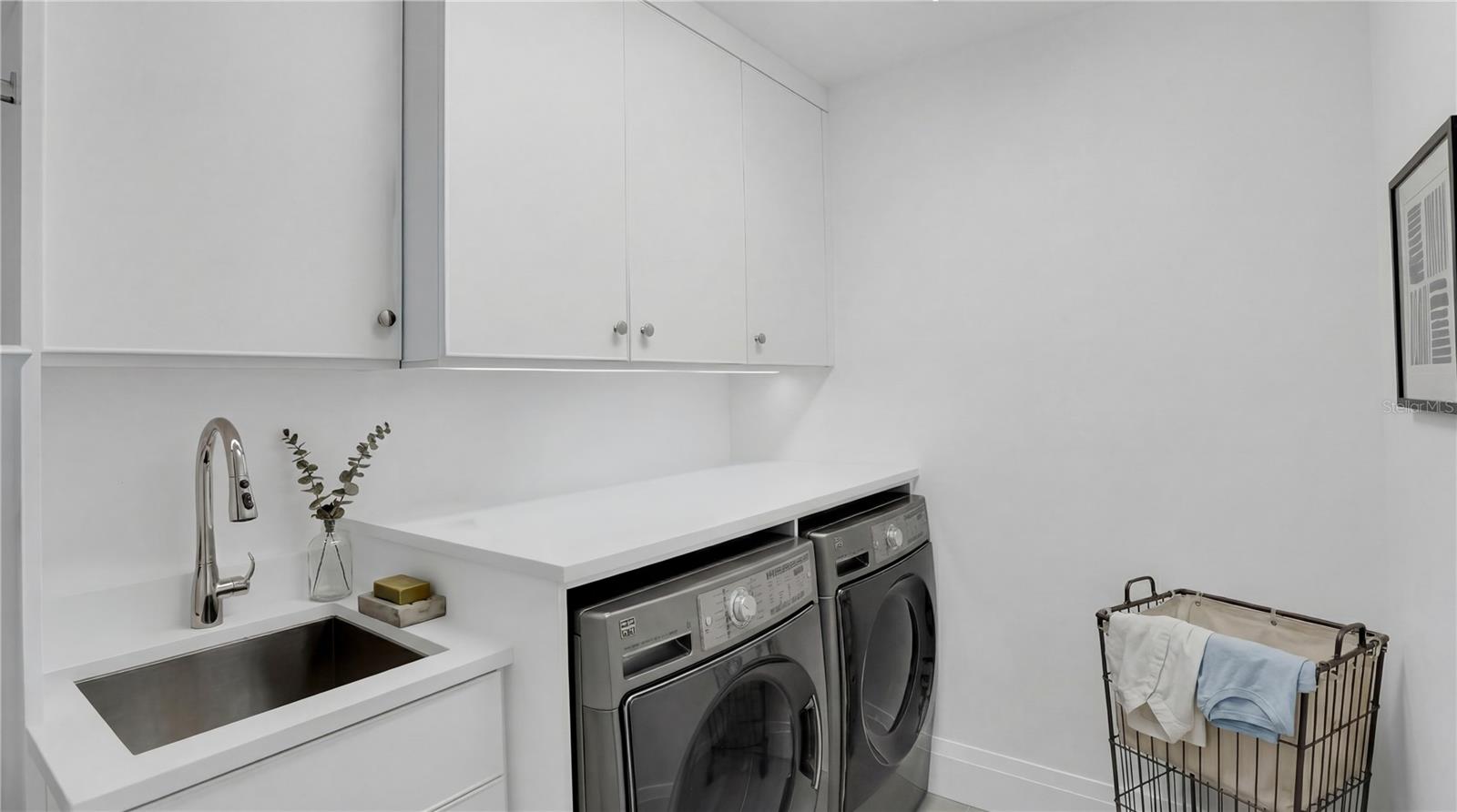 Laundry room