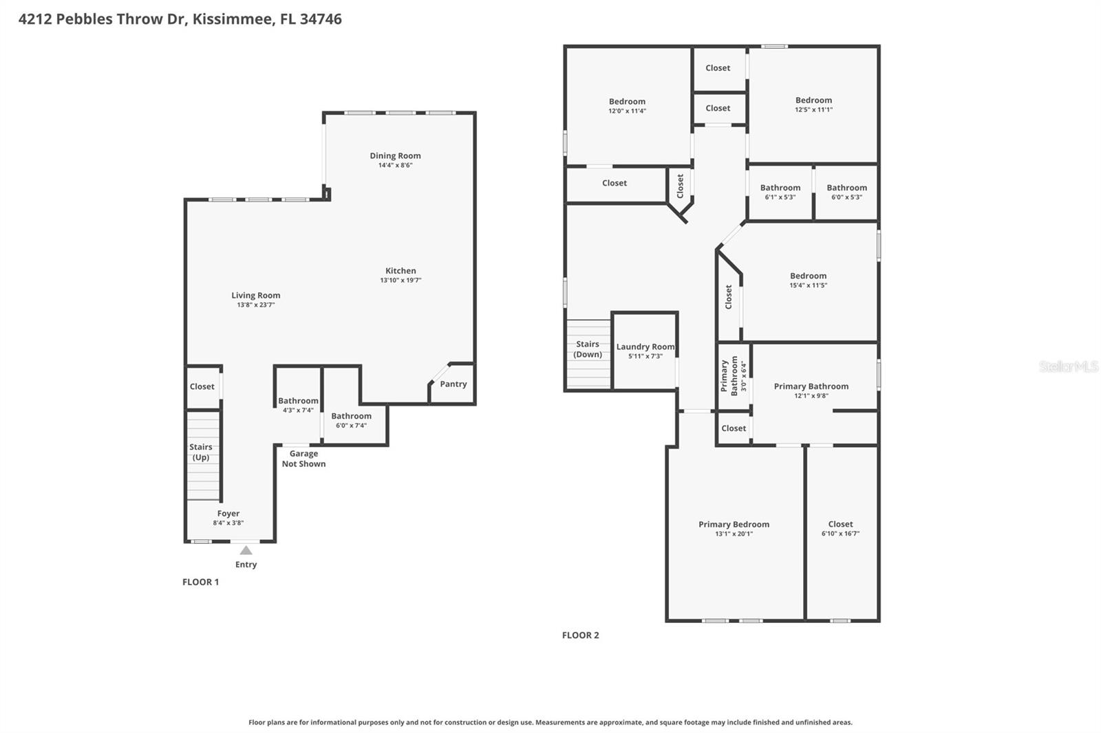 4212 PEBBLES THROW DR, KISSIMMEE, FL, 34746