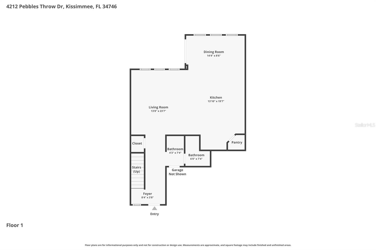 4212 PEBBLES THROW DR, KISSIMMEE, FL, 34746