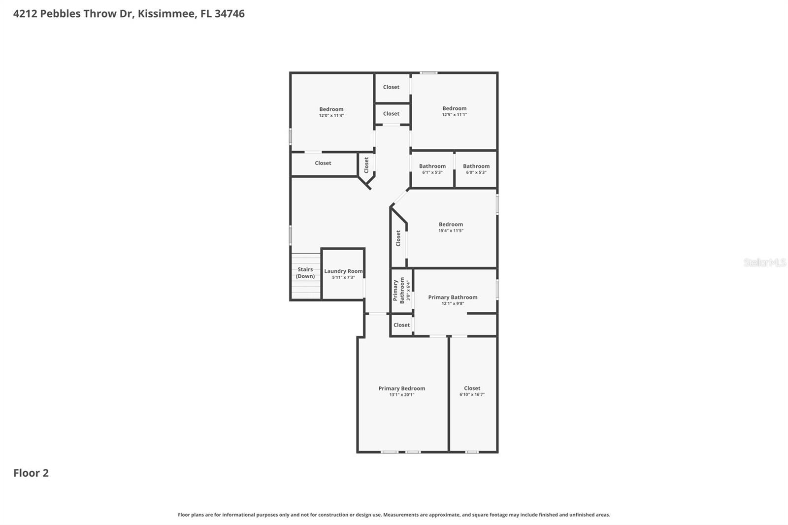 4212 PEBBLES THROW DR, KISSIMMEE, FL, 34746
