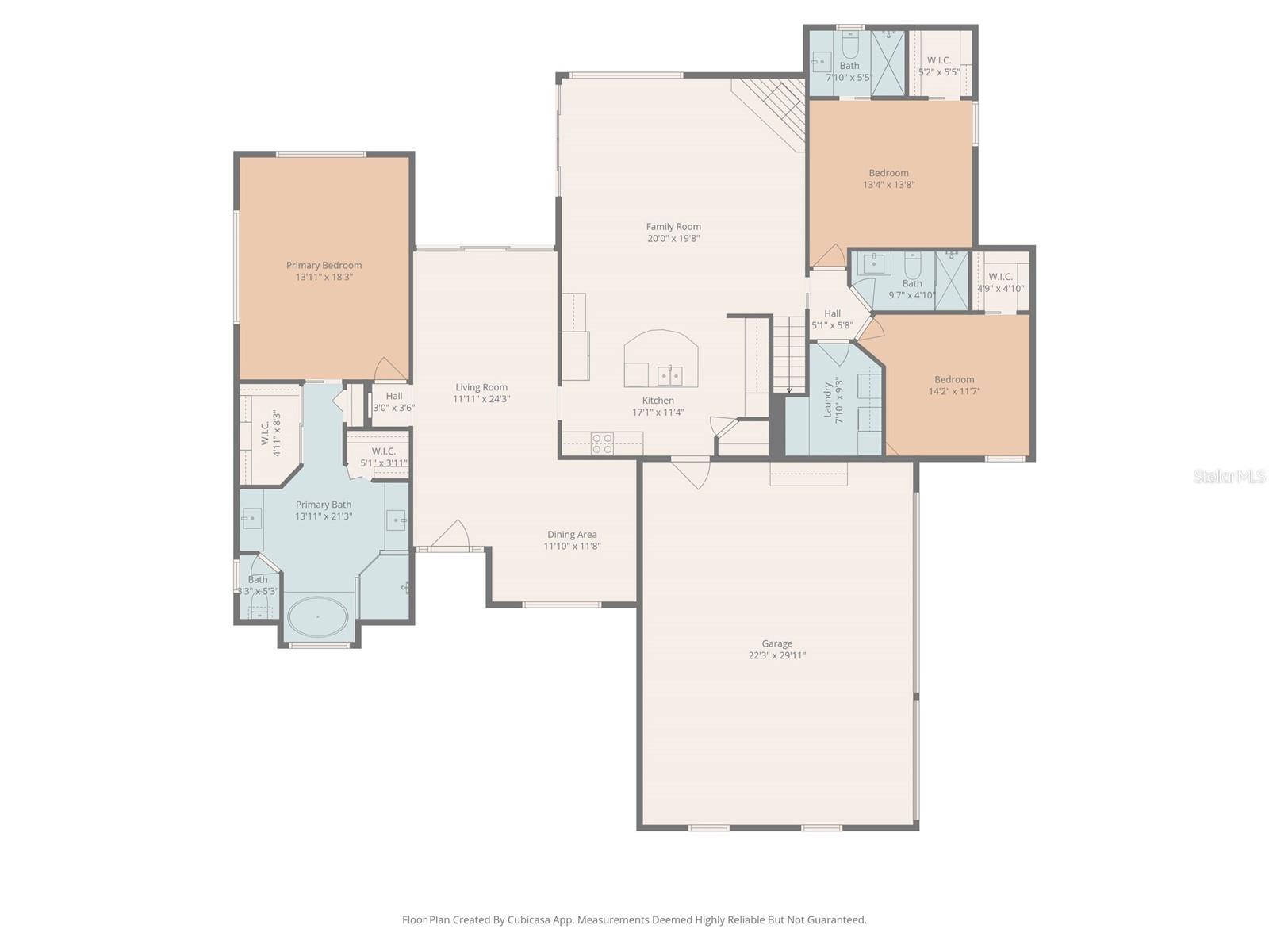 8738 GREAT COVE DR, ORLANDO, FL, 32819