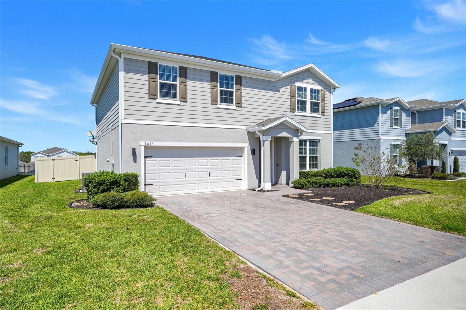 2611 HILLTOP LOOP, APOPKA, FL, 32712