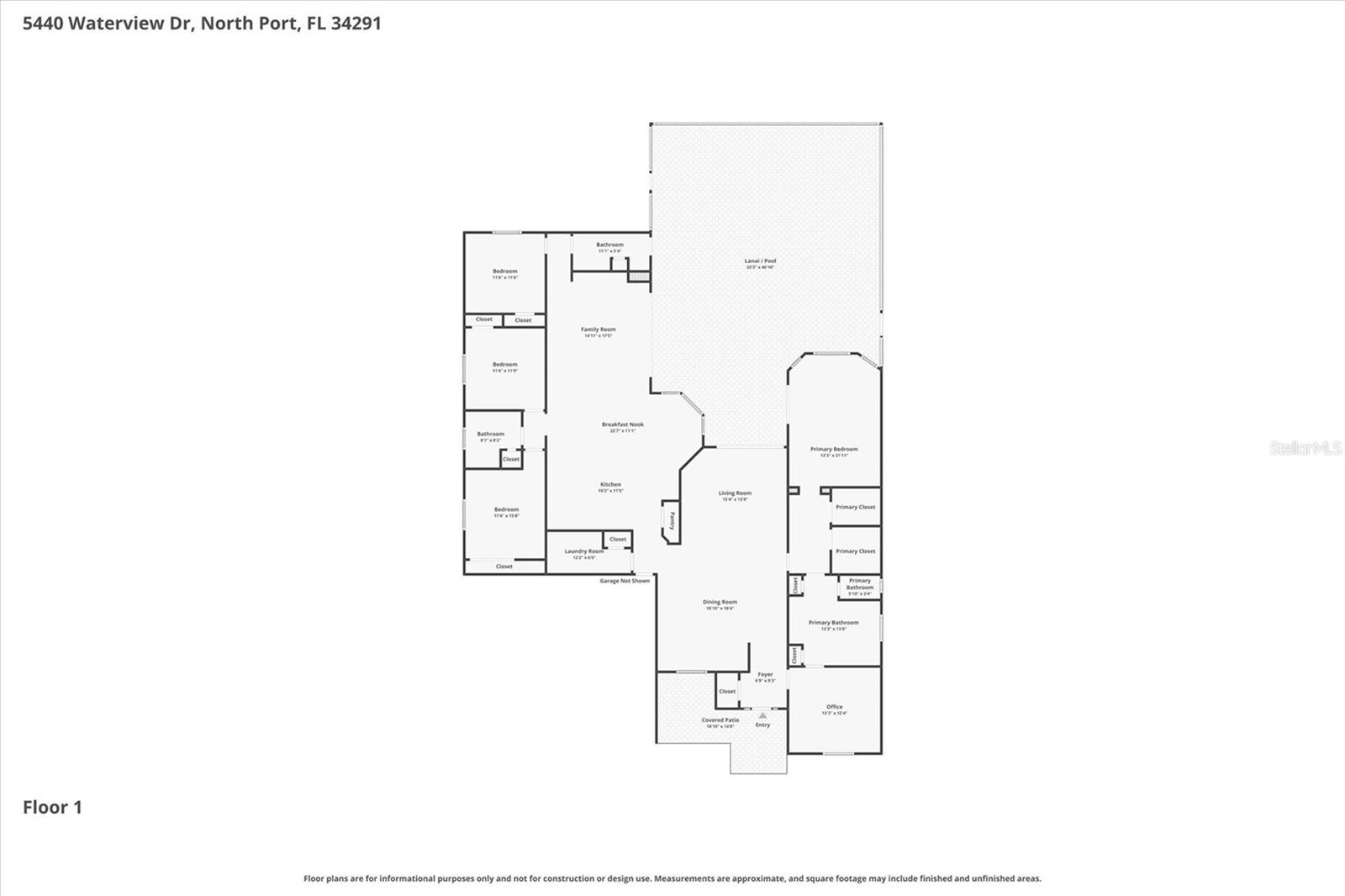 5440 WATERVIEW DR, NORTH PORT, FL, 34291