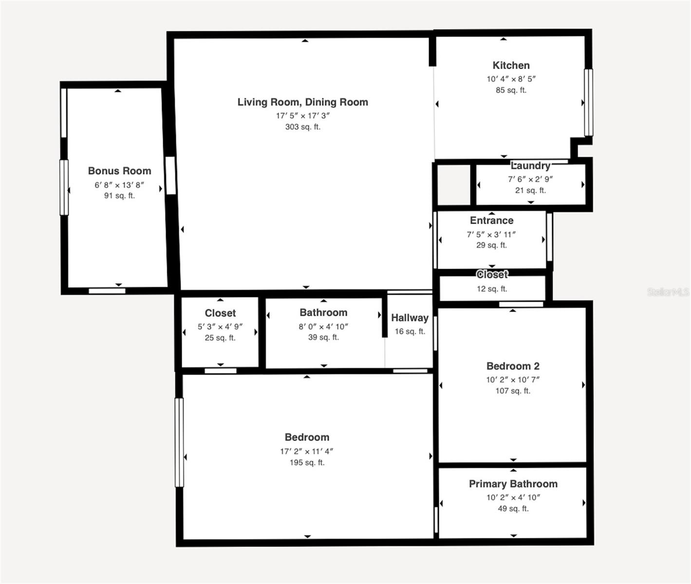 3016 STONECASTLE RD, ORLANDO, FL, 32822