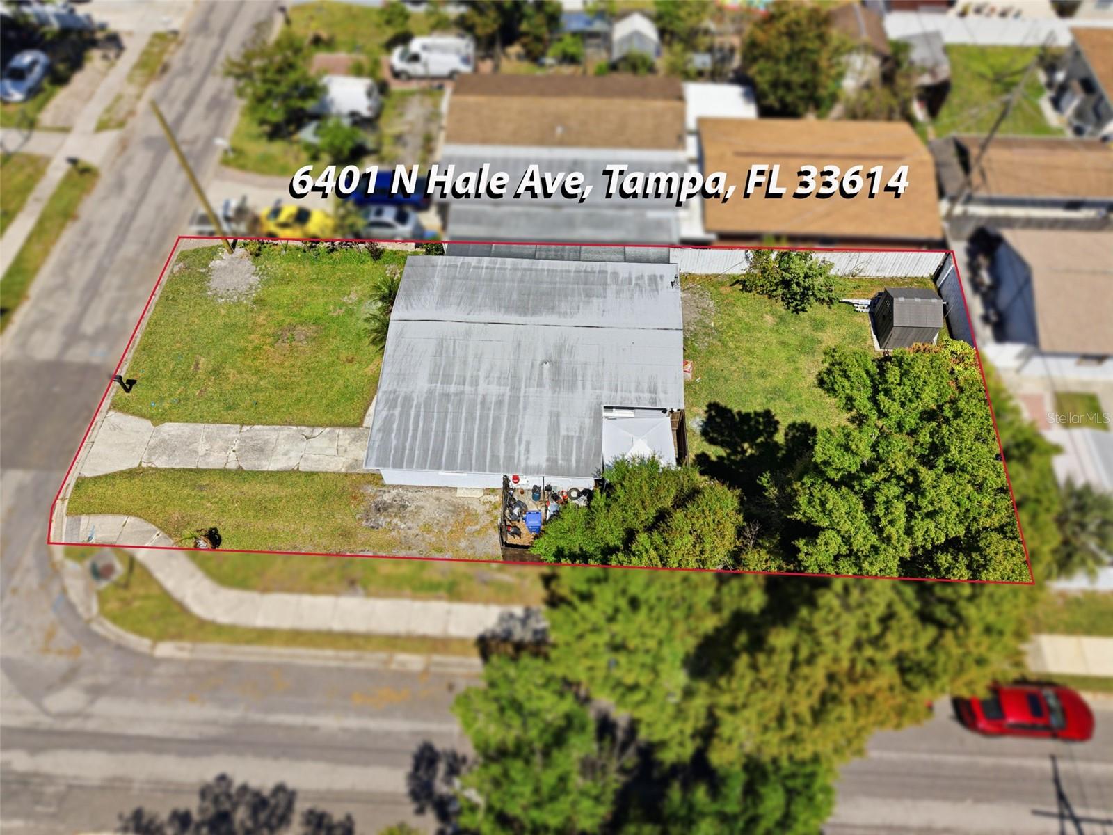 6401 N HALE AVE, TAMPA, FL, 33614