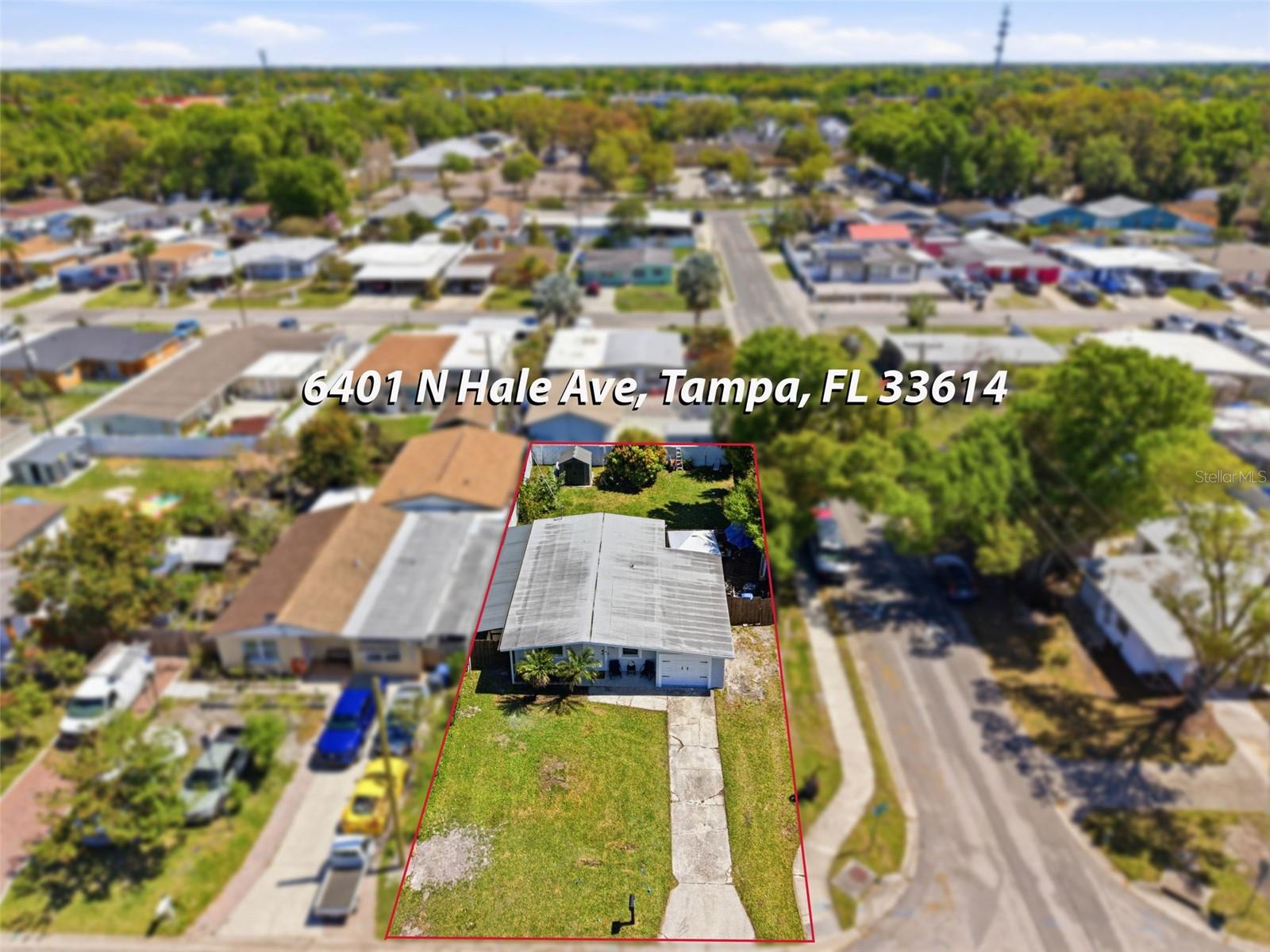6401 N HALE AVE, TAMPA, FL, 33614