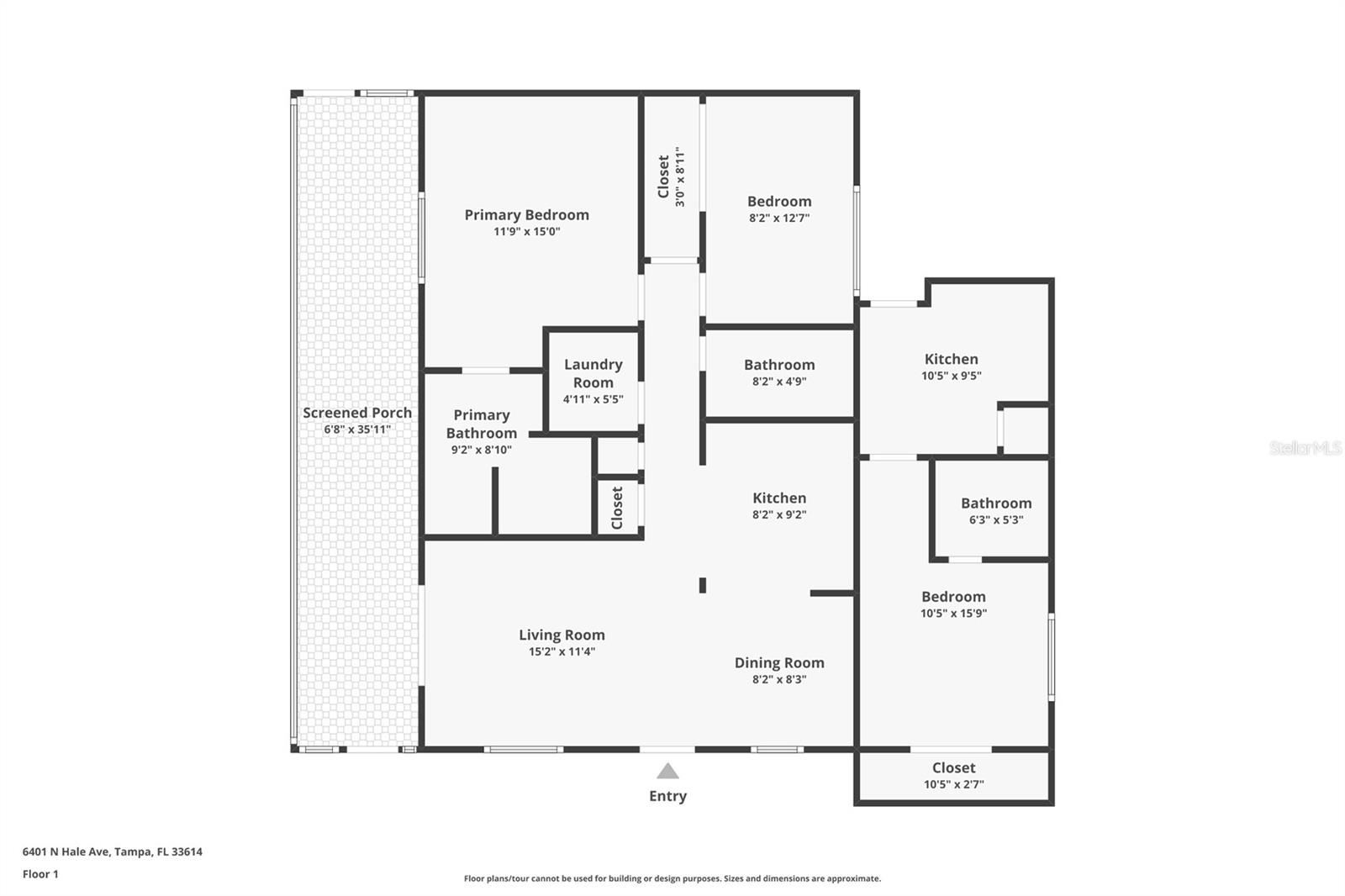 6401 N HALE AVE, TAMPA, FL, 33614