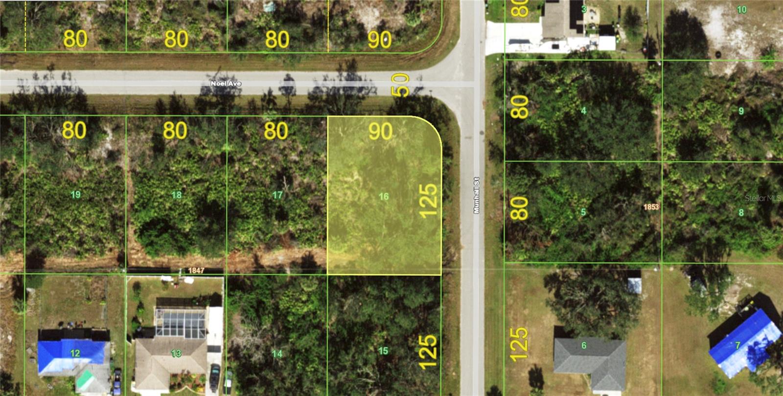 12193 NOEL AVE, PORT CHARLOTTE, FL, 33981