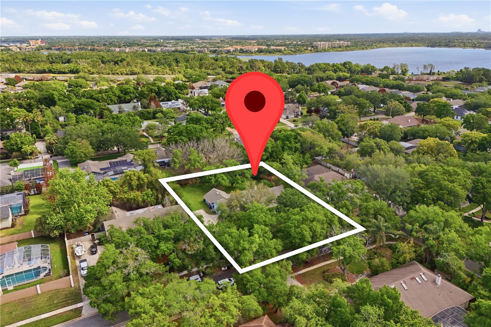 7141 WOODED VILLAGE LN, ORLANDO, FL, 32835