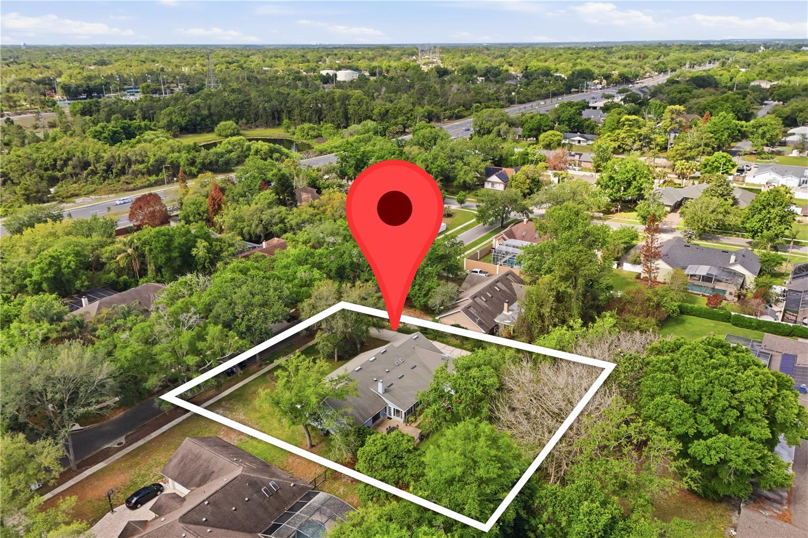 7141 WOODED VILLAGE LN, ORLANDO, FL, 32835