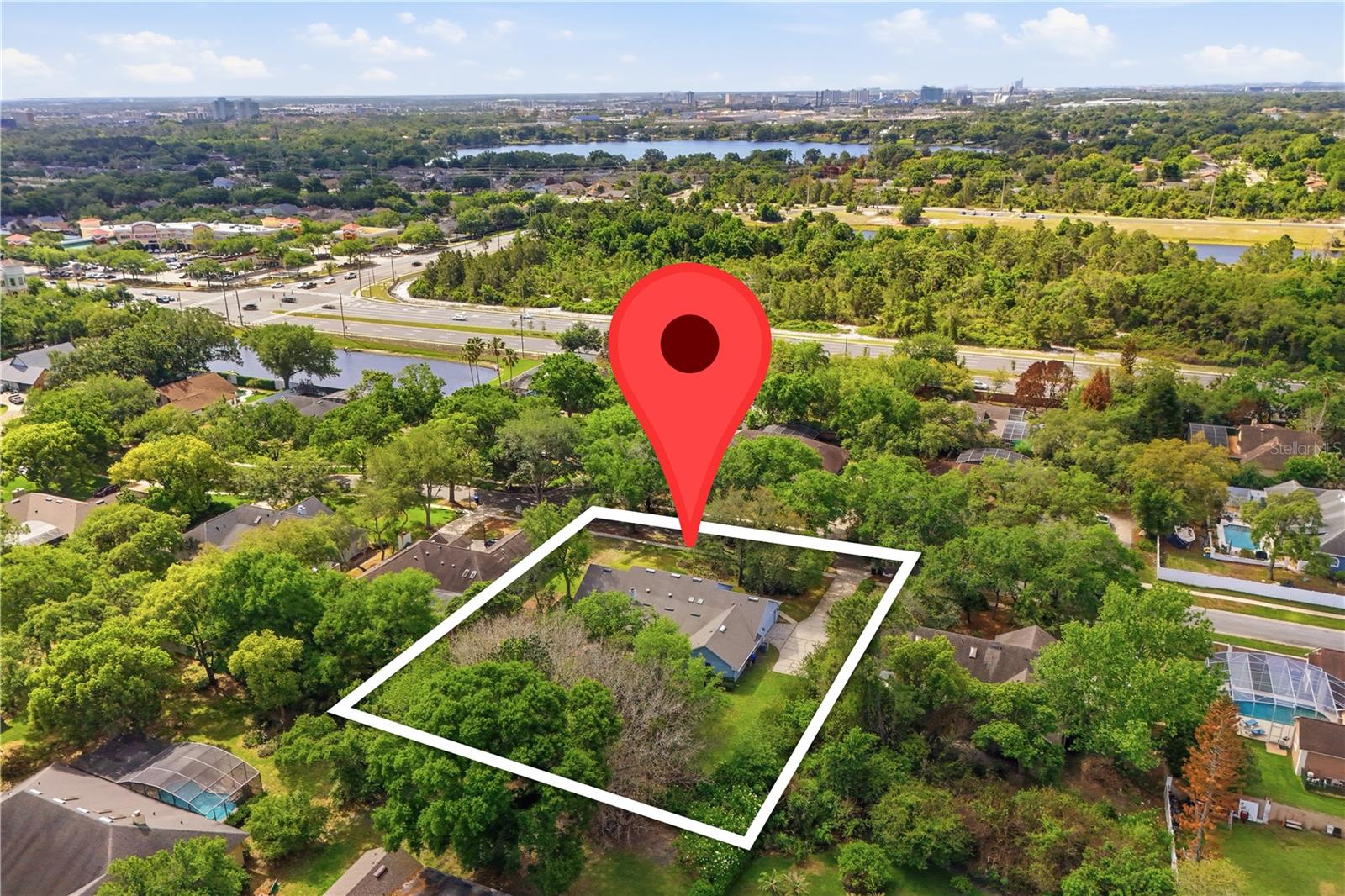 7141 WOODED VILLAGE LN, ORLANDO, FL, 32835