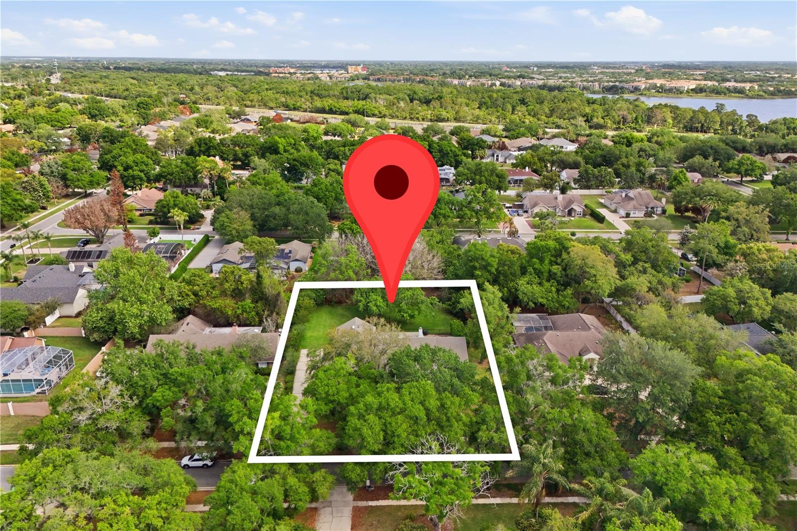 7141 WOODED VILLAGE LN, ORLANDO, FL, 32835