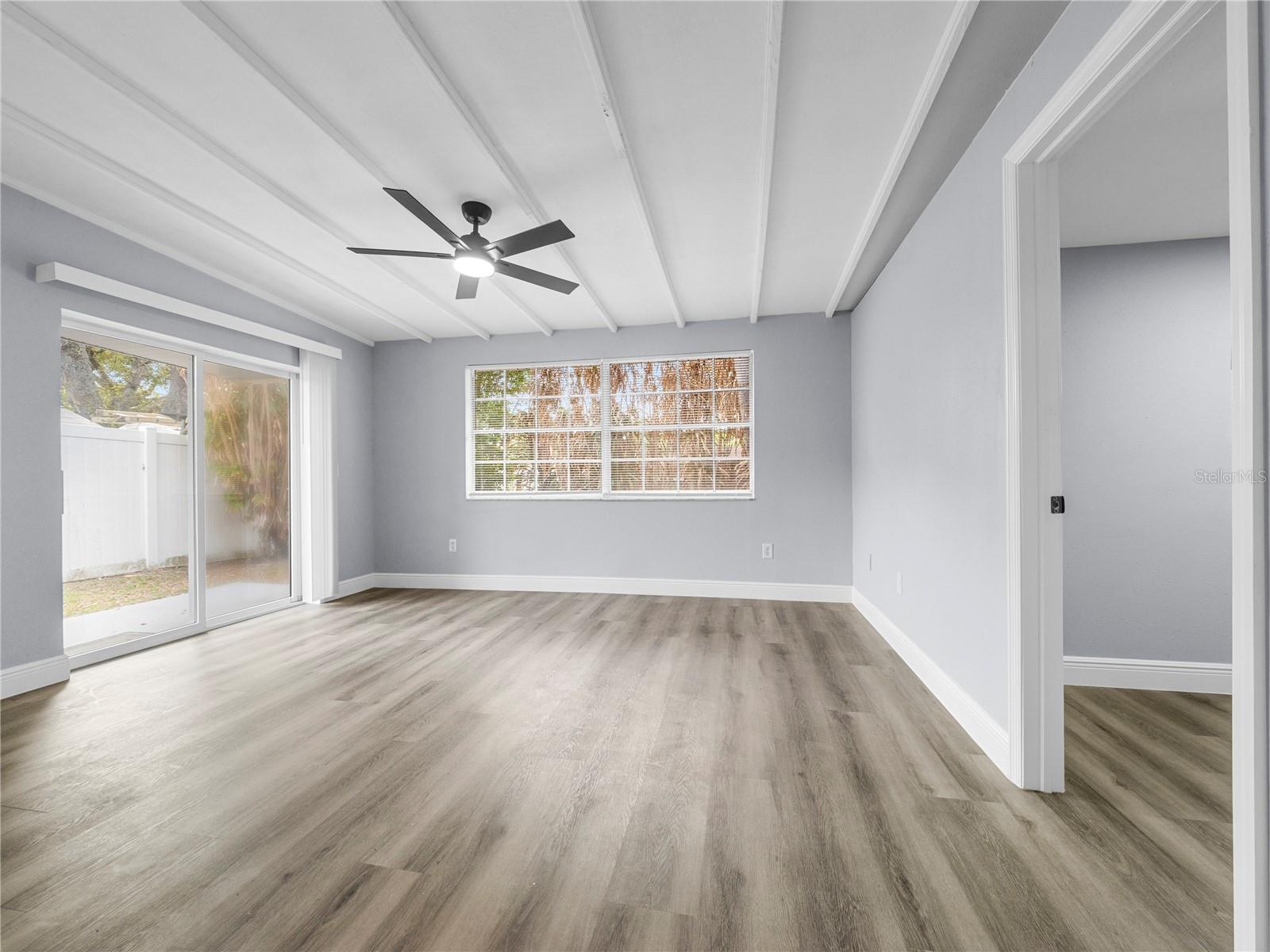 Back Bonus Room Area