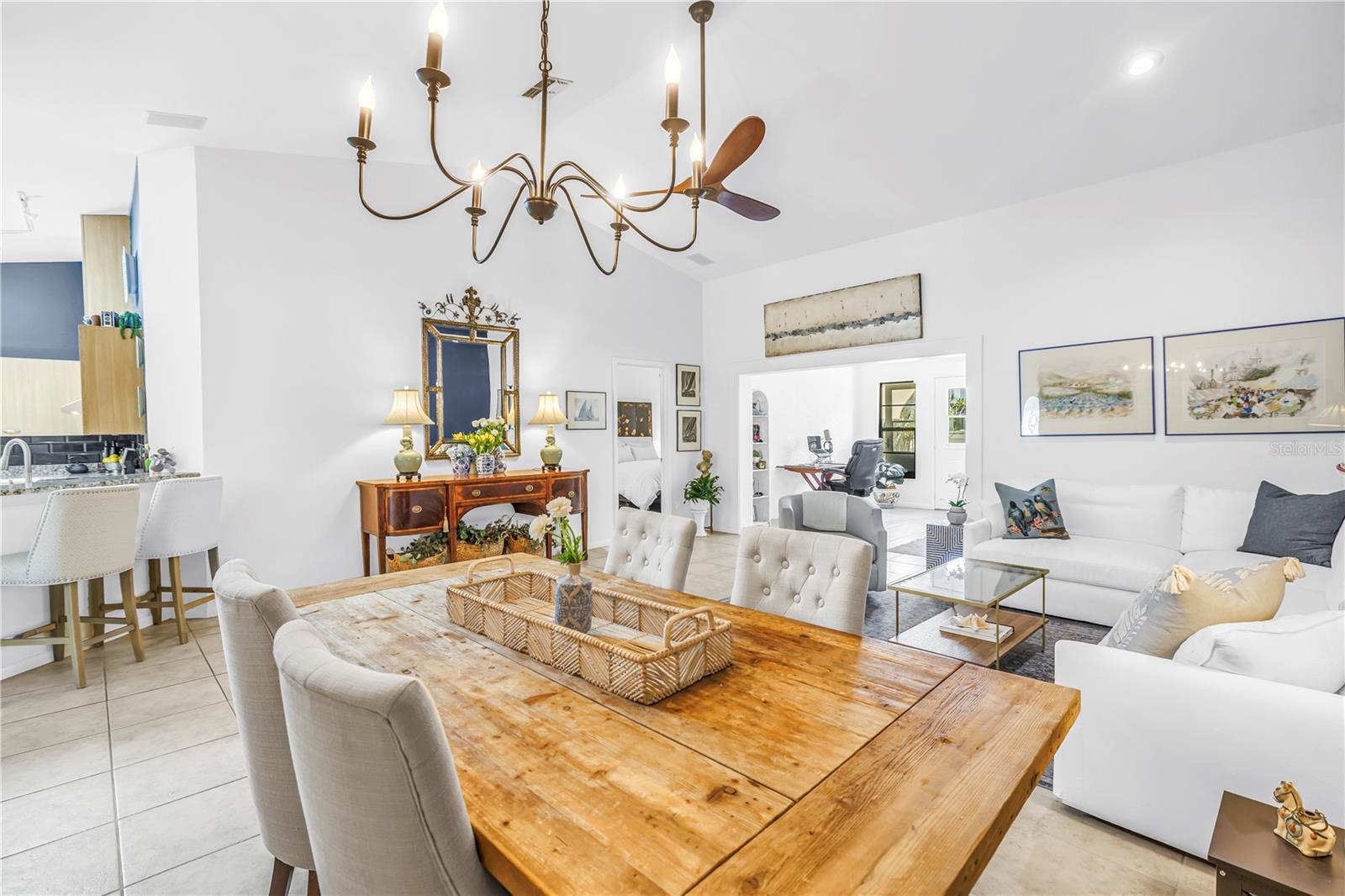 Delightful Clean Finish