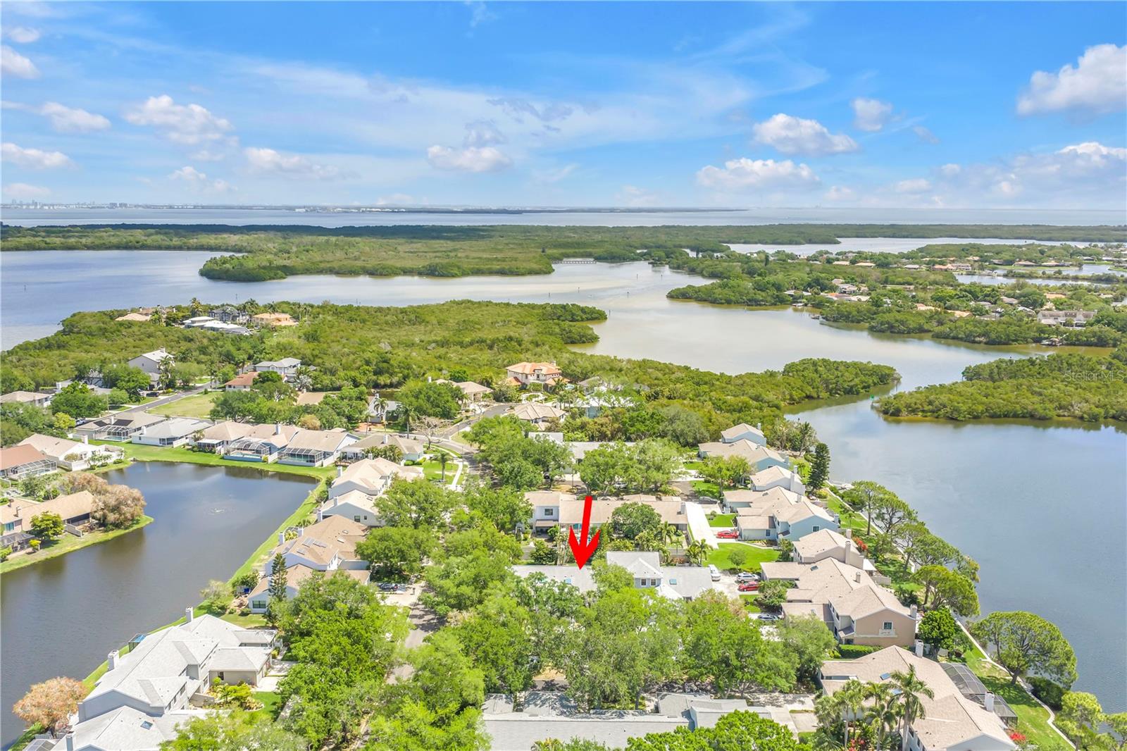 Another View of the Pristine waters, sandbars, and Riviera Bay.  Fish, Ski, Enjoy the Florida Lifestyle