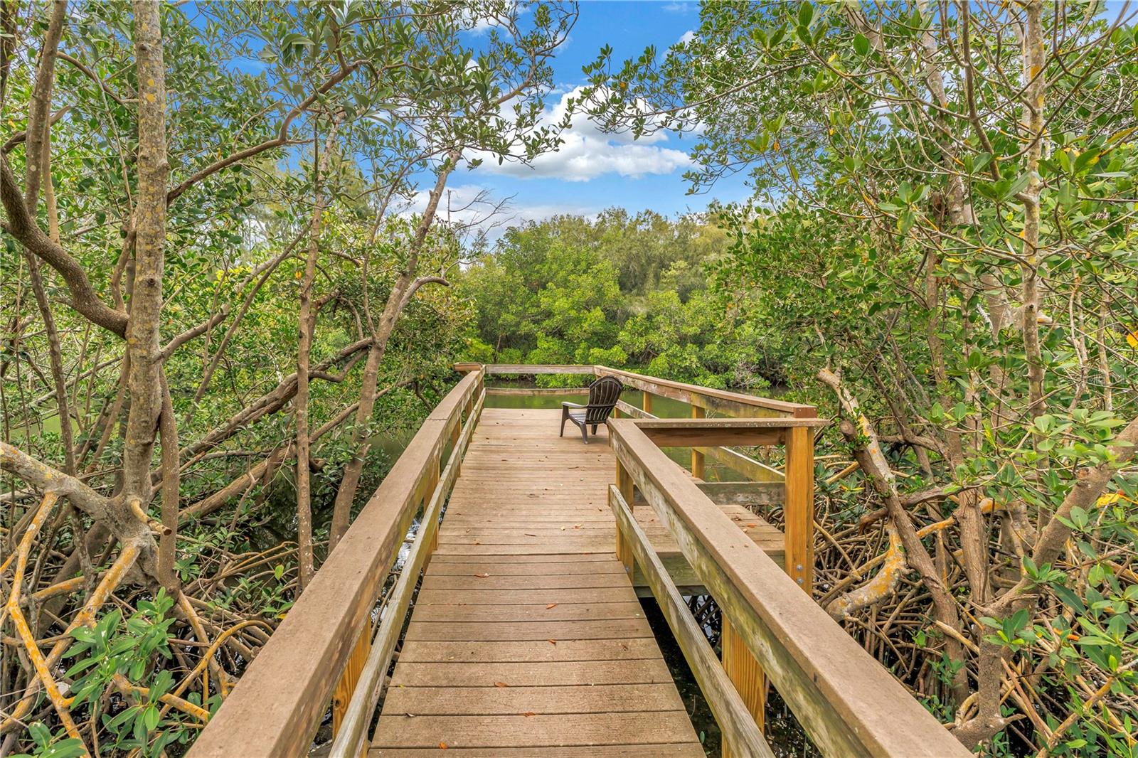 Fishing Pier in Great Shape and ready for a quick cast.