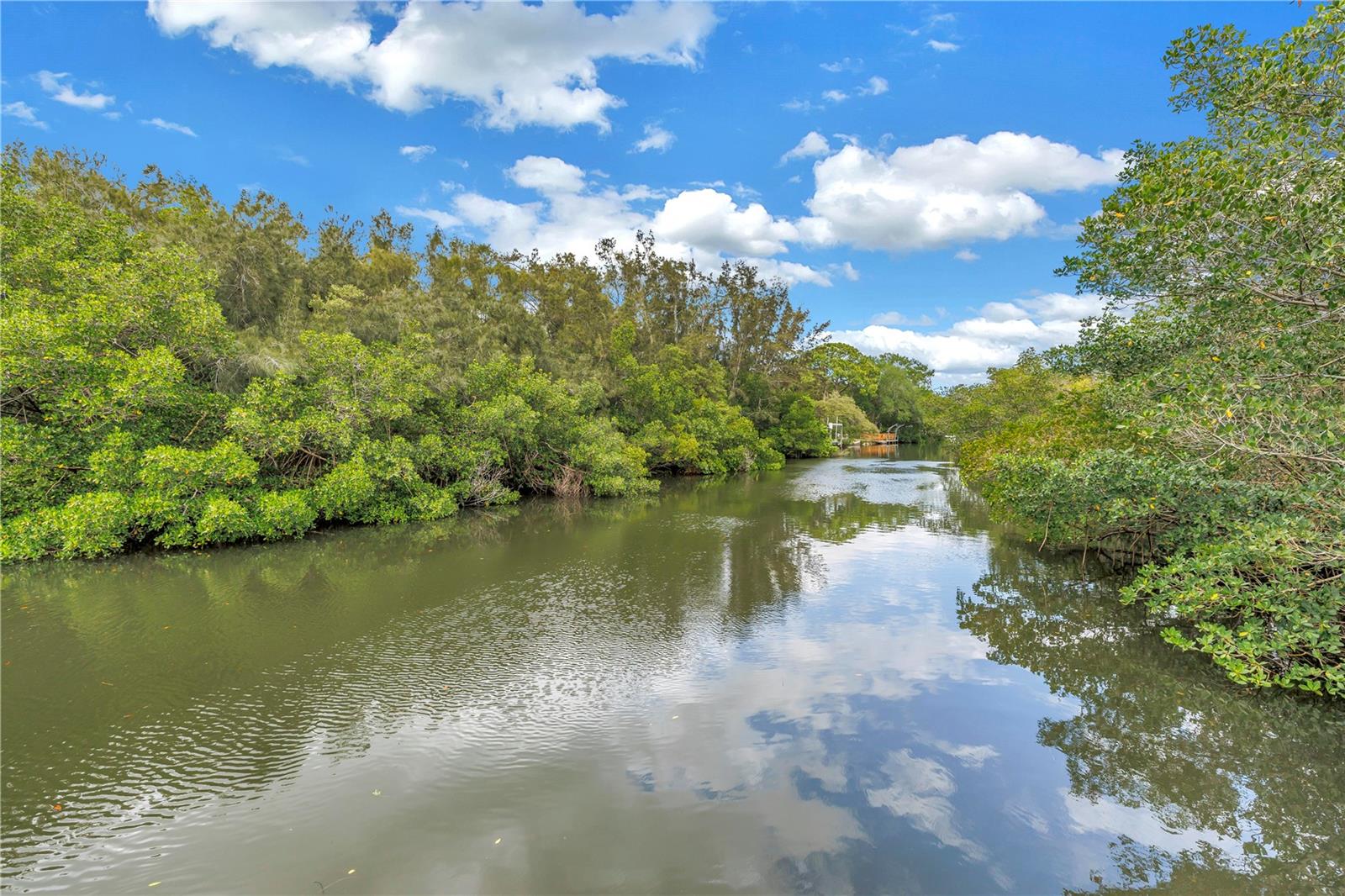 This way Out to the Gulf and Bay