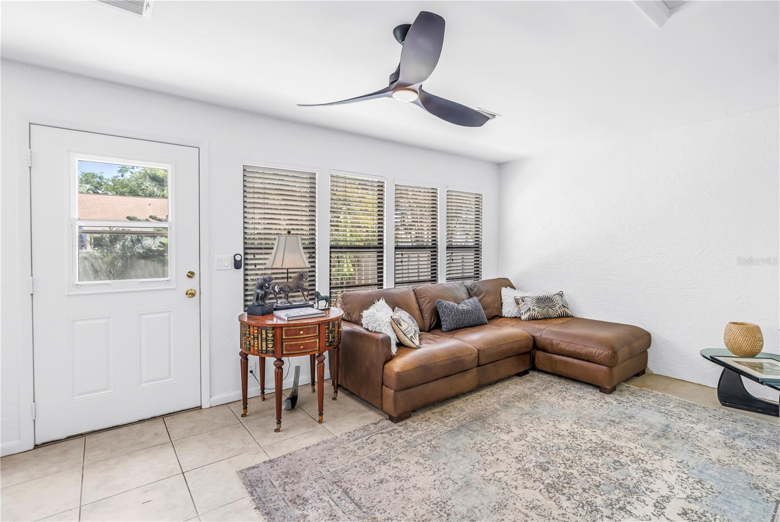 Movies, Baseball, and a nap on a lazy afternoon or evening.  The private living space.