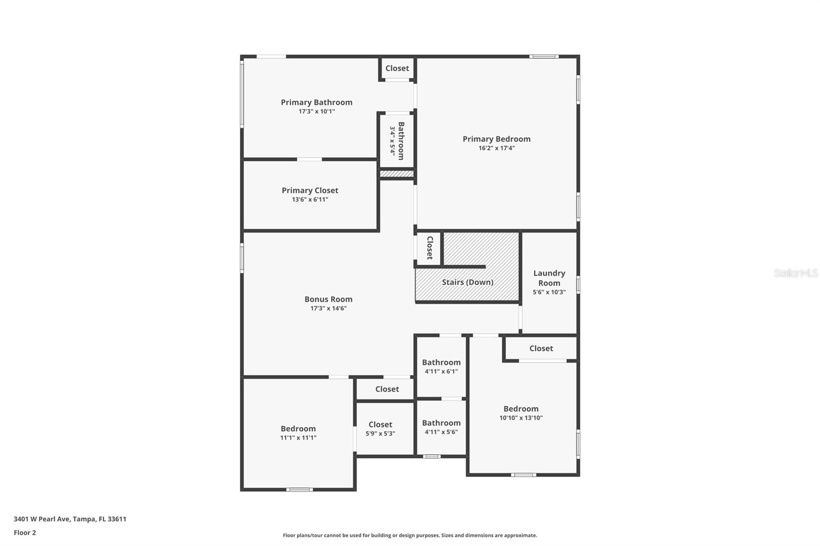 3401 W PEARL AVE, TAMPA, FL, 33611