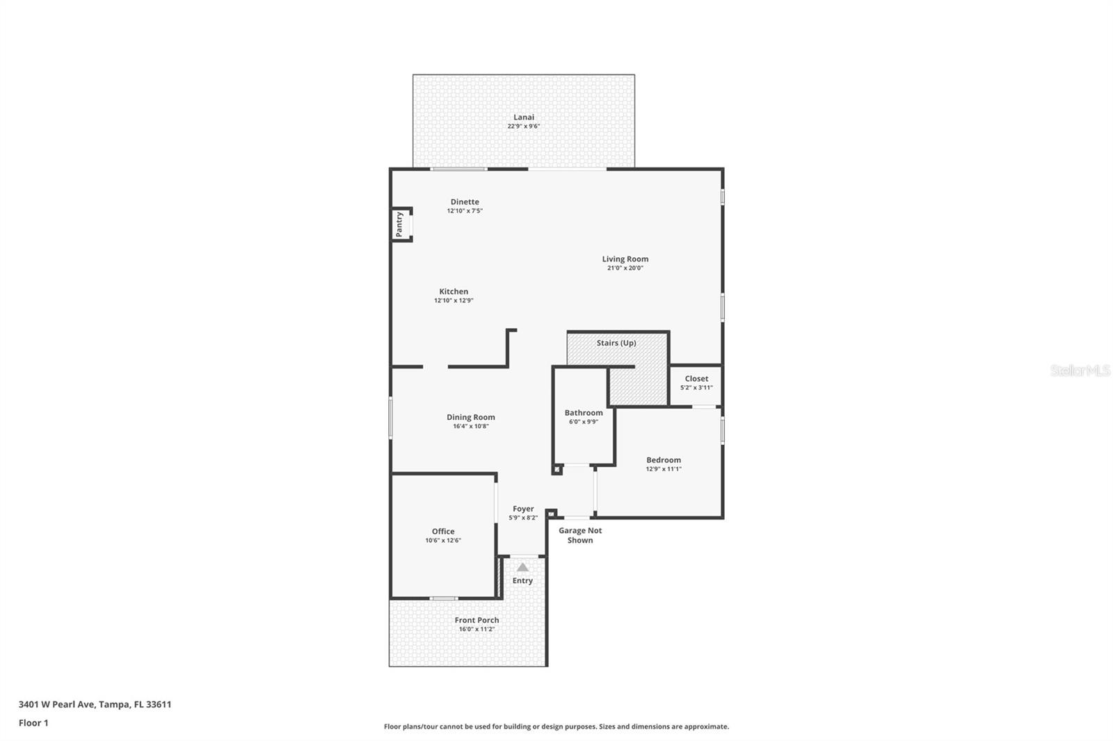 3401 W PEARL AVE, TAMPA, FL, 33611