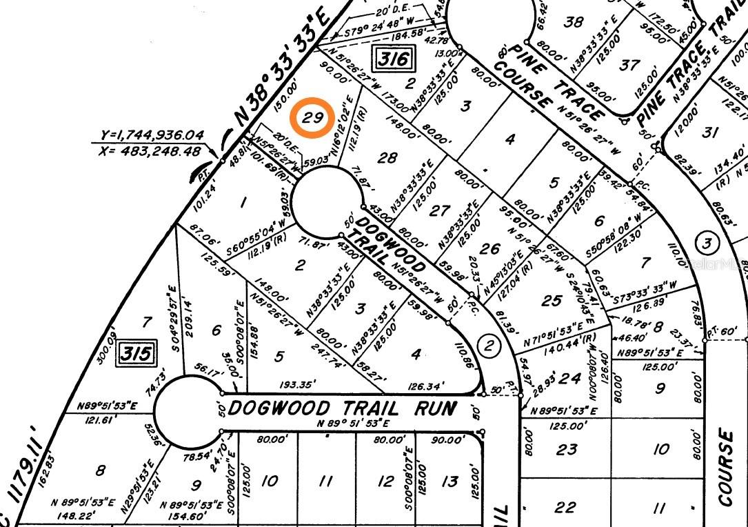 DOGWOOD TRL, OCALA, FL, 34472