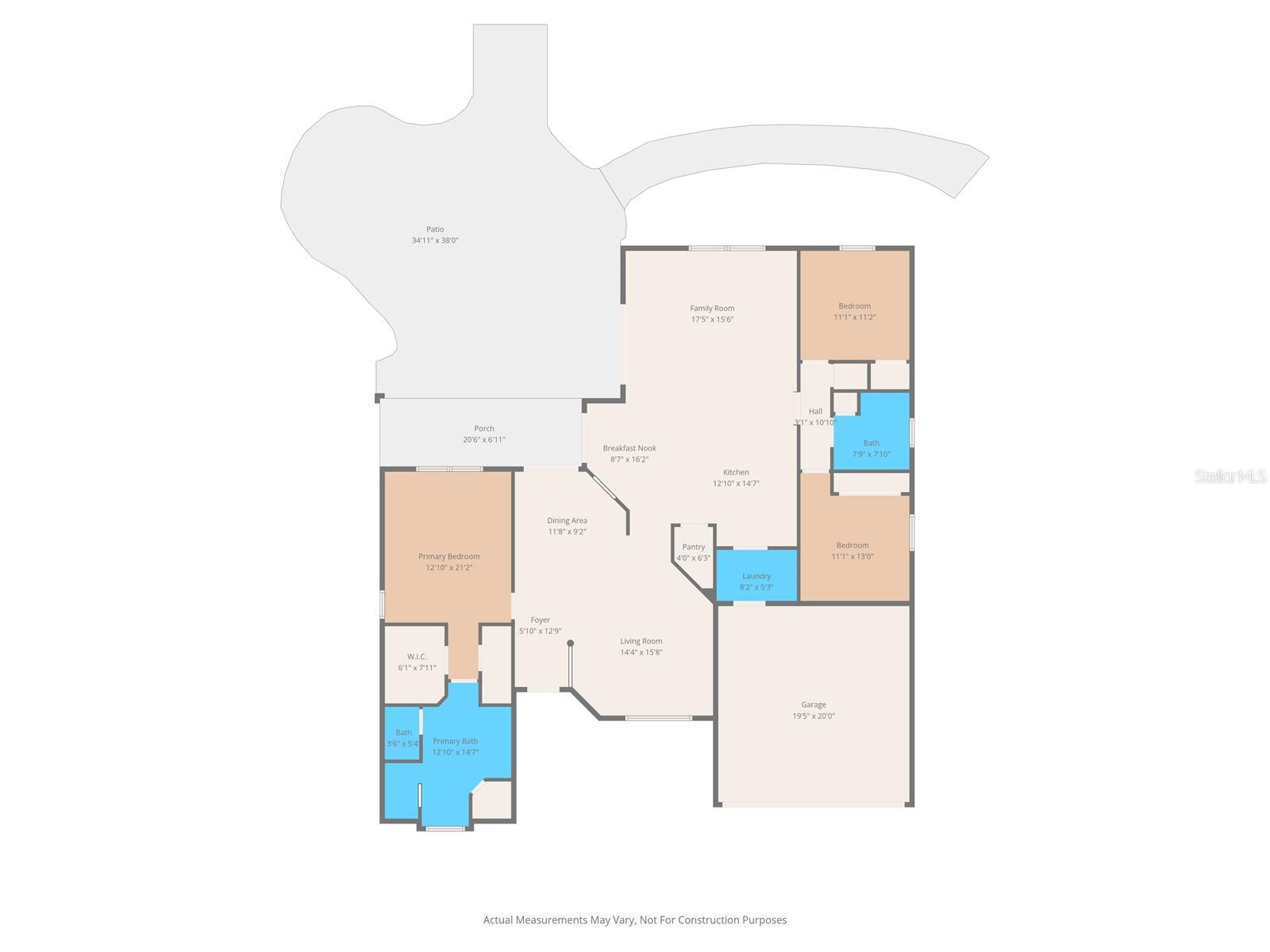 4154 BRAEMERE DR, SPRING HILL, FL, 34609