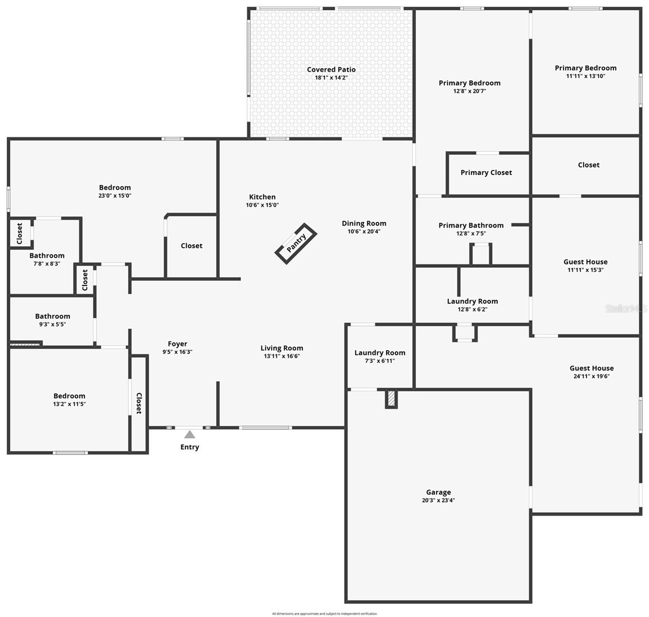 2530 TAMARIND DR, EDGEWATER, FL, 32141