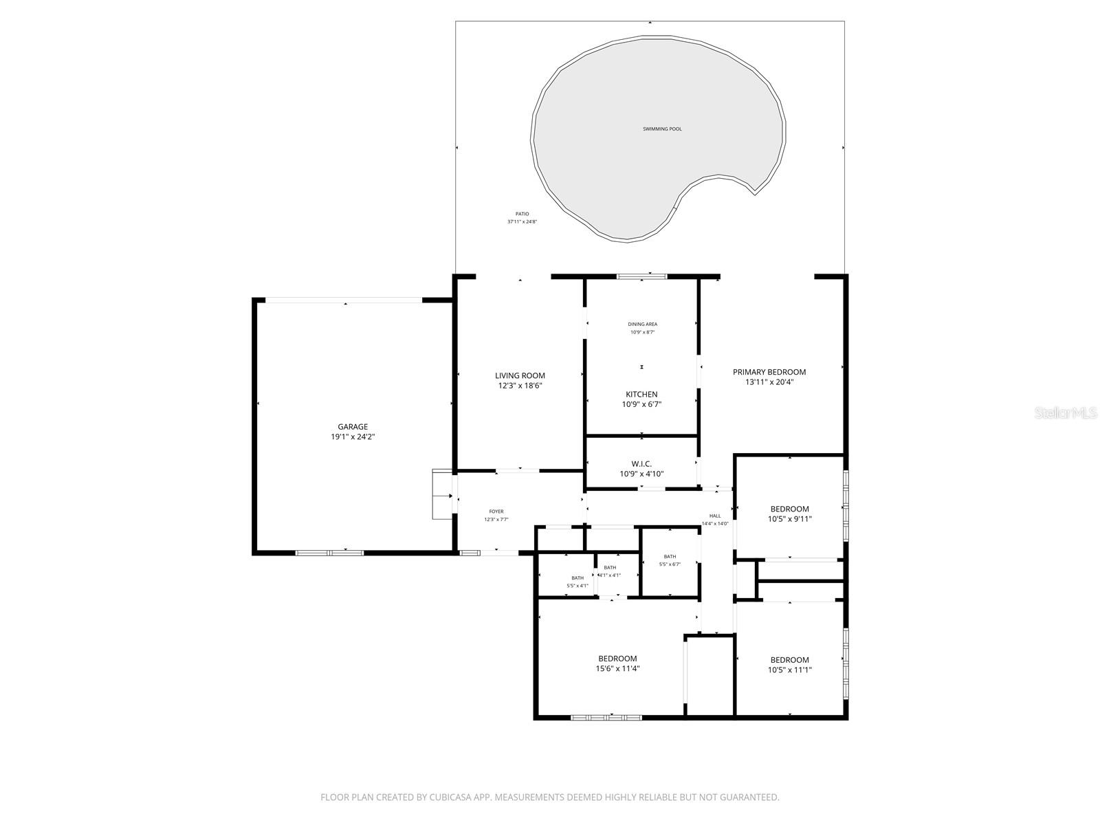 4906 W SAN RAFAEL ST, TAMPA, FL, 33629