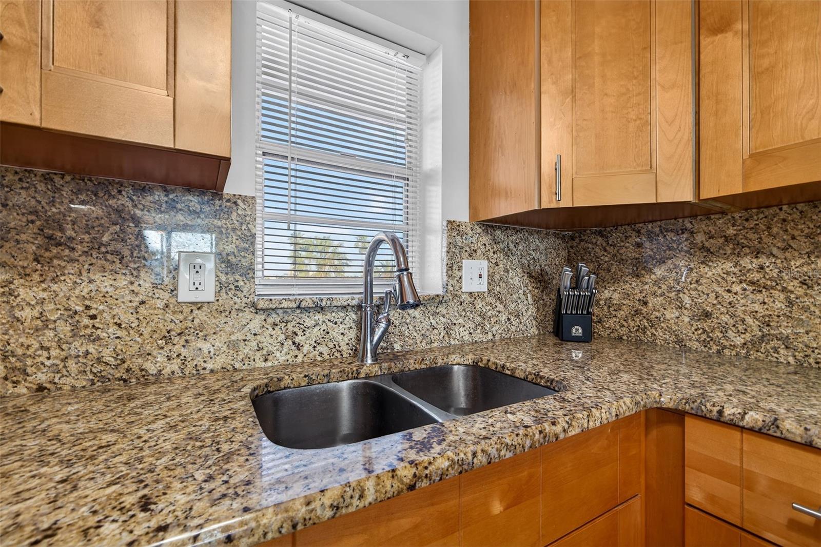 Granite countertops