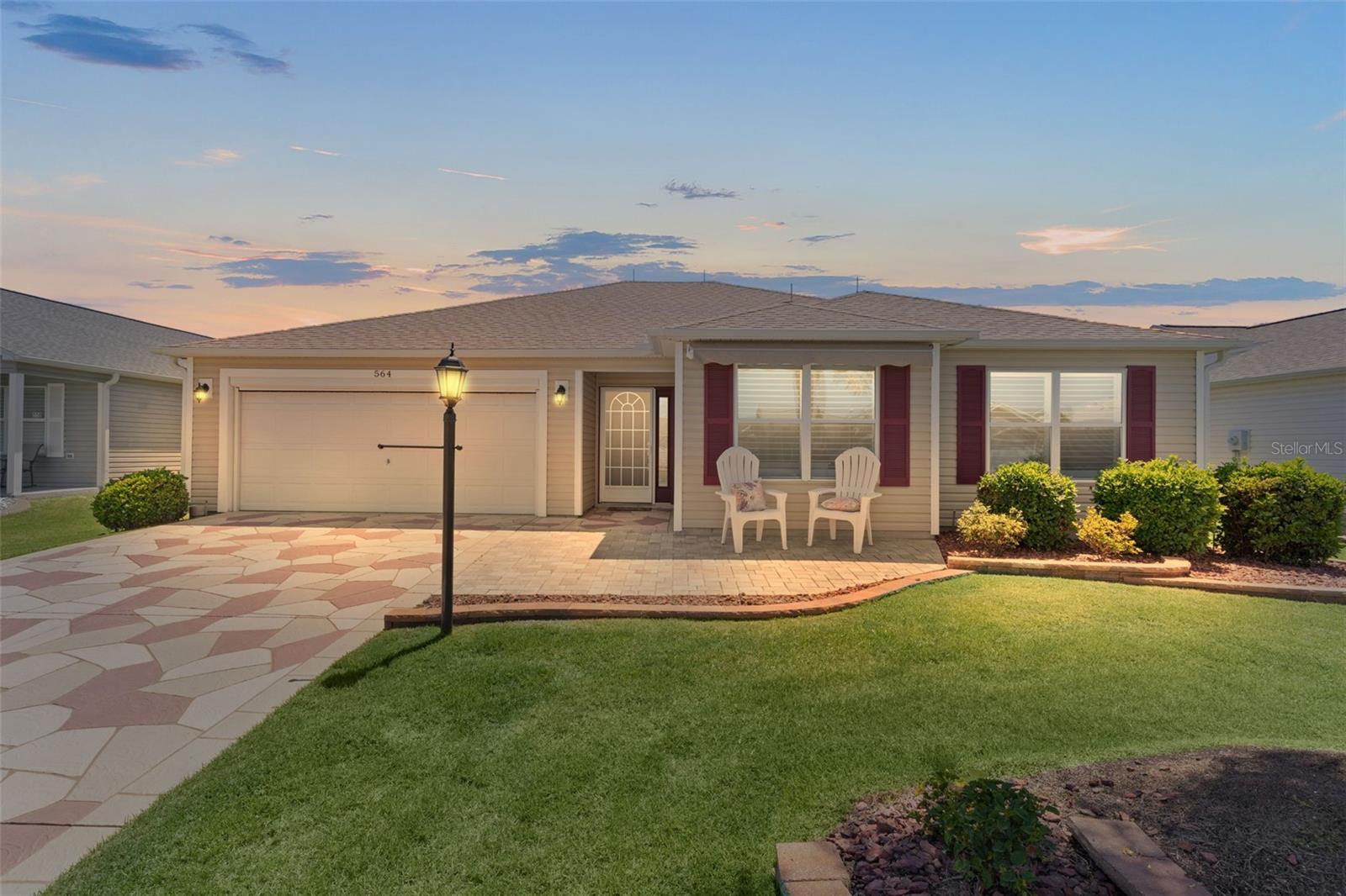 564 DEAUVILLE CT, THE VILLAGES, FL, 32163