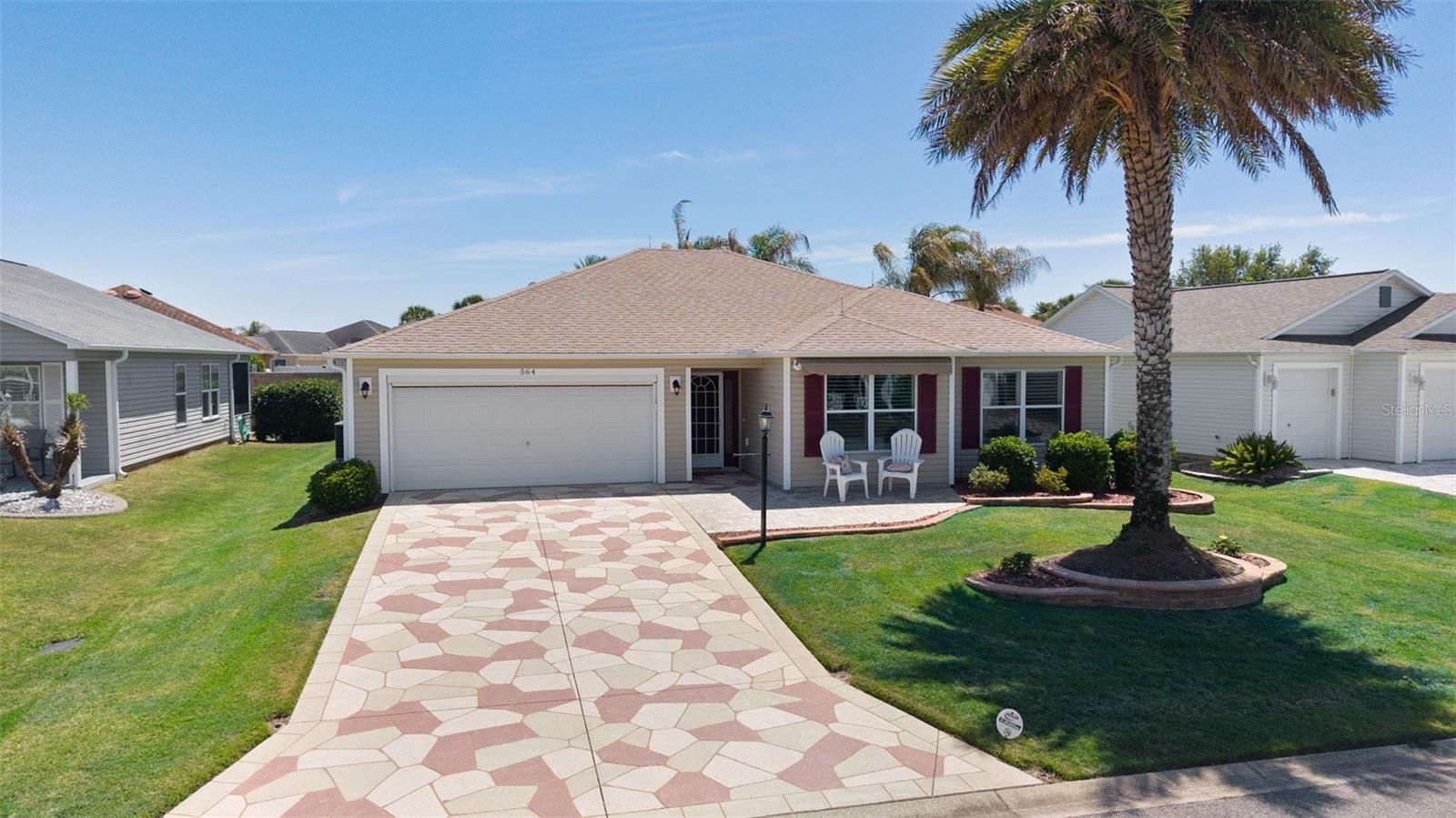 564 DEAUVILLE CT, THE VILLAGES, FL, 32163