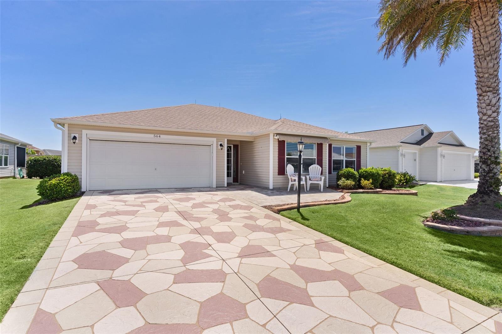 564 DEAUVILLE CT, THE VILLAGES, FL, 32163