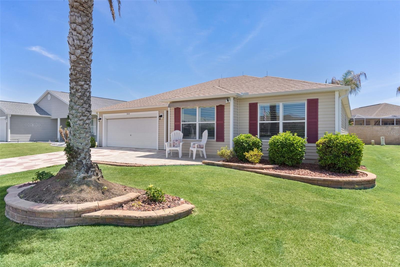 564 DEAUVILLE CT, THE VILLAGES, FL, 32163