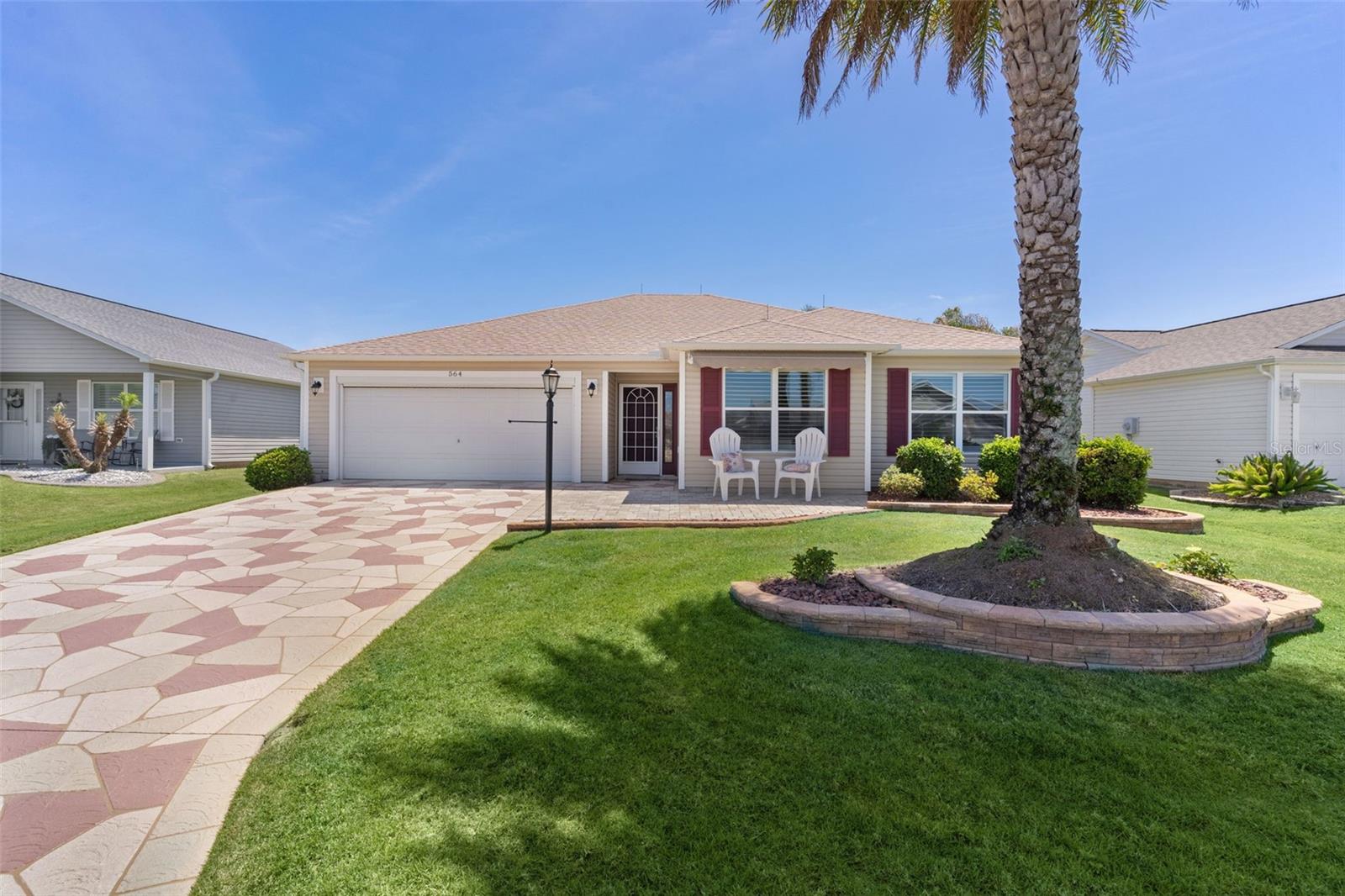 564 DEAUVILLE CT, THE VILLAGES, FL, 32163