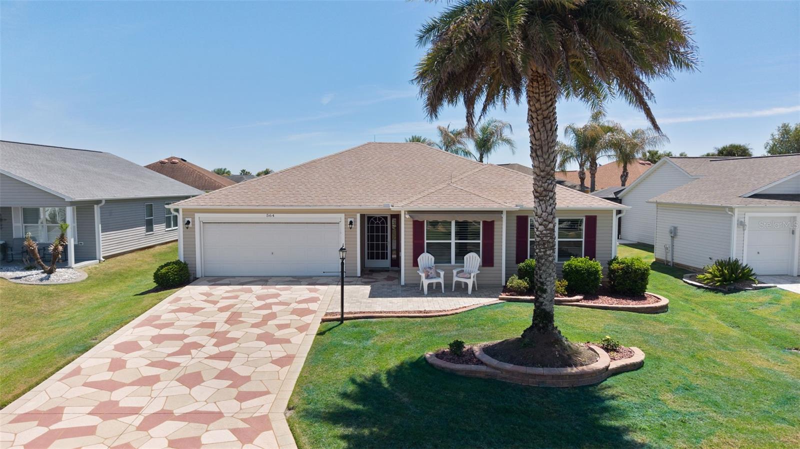 564 DEAUVILLE CT, THE VILLAGES, FL, 32163