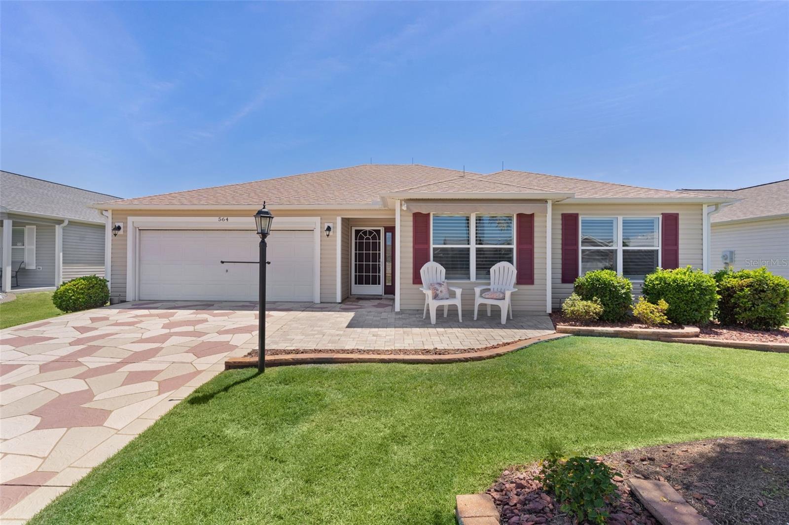 564 DEAUVILLE CT, THE VILLAGES, FL, 32163