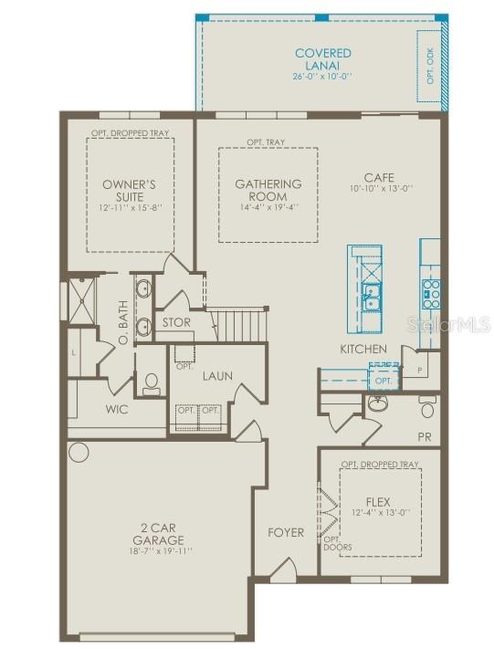 2640 SERENITY GARDEN DRIVE, KISSIMMEE, FL, 34744