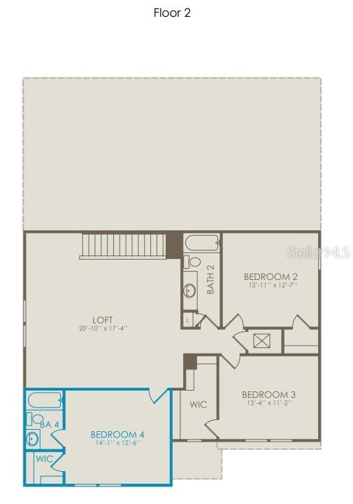2640 SERENITY GARDEN DRIVE, KISSIMMEE, FL, 34744