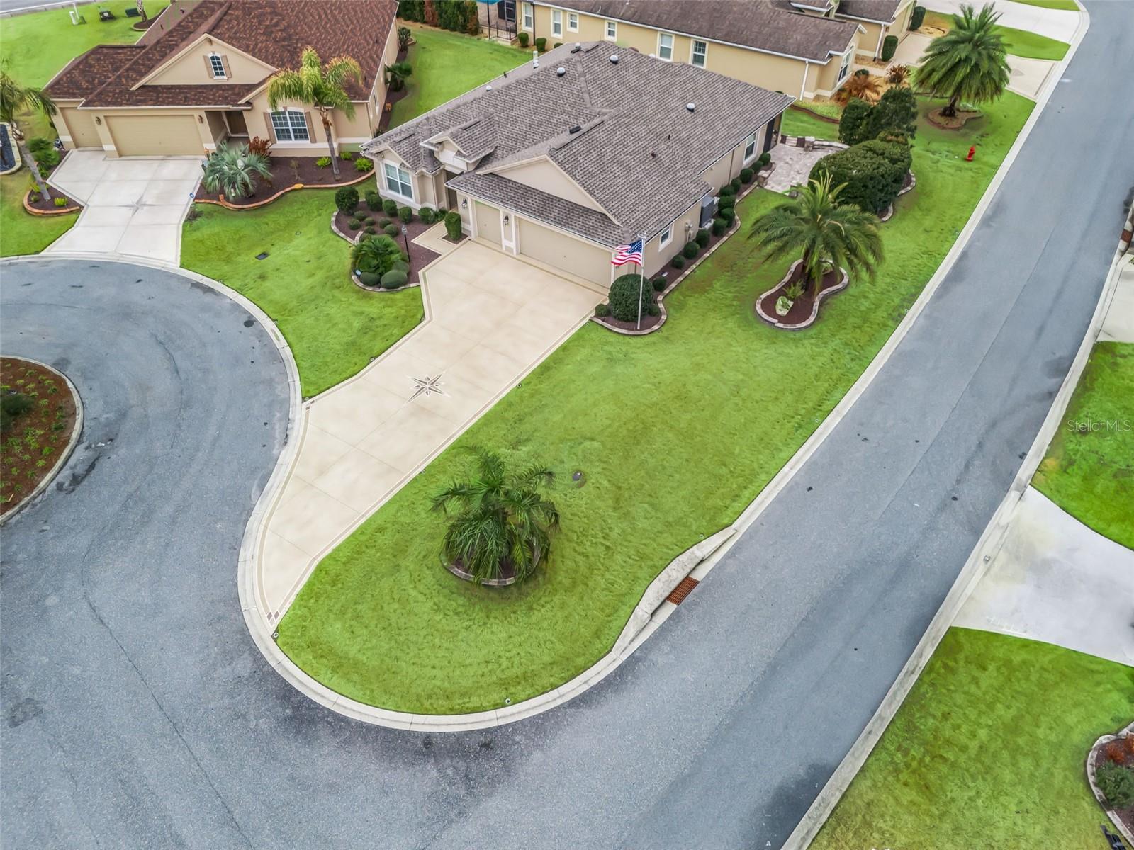 3556 MISTLETOE CT, THE VILLAGES, FL, 32163