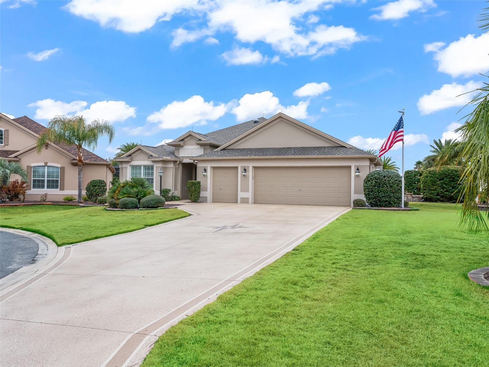 3556 MISTLETOE CT, THE VILLAGES, FL, 32163