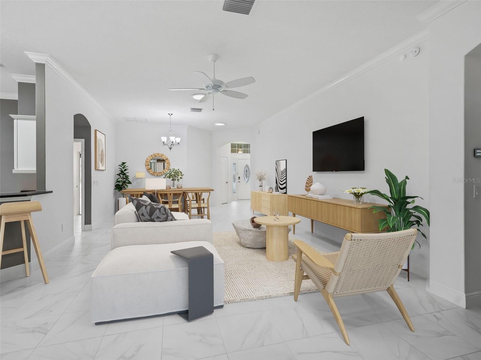 3556 MISTLETOE CT, THE VILLAGES, FL, 32163