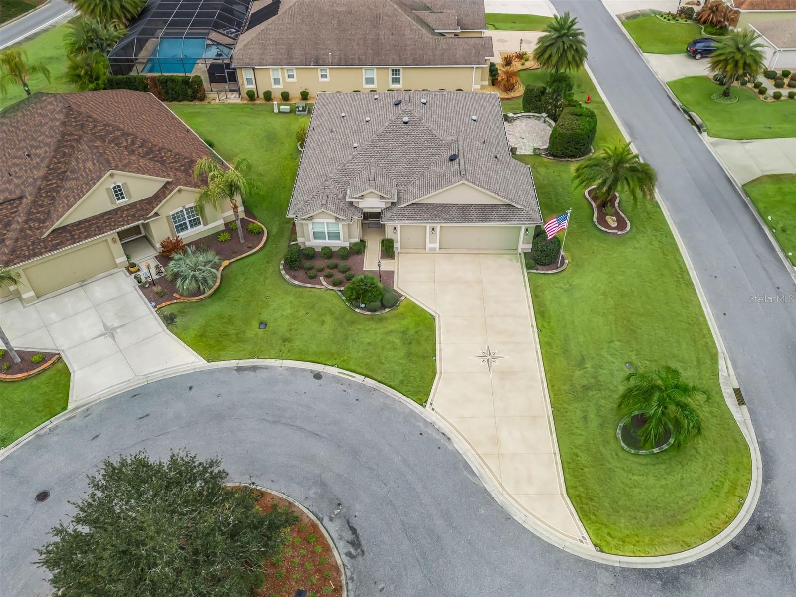 3556 MISTLETOE CT, THE VILLAGES, FL, 32163
